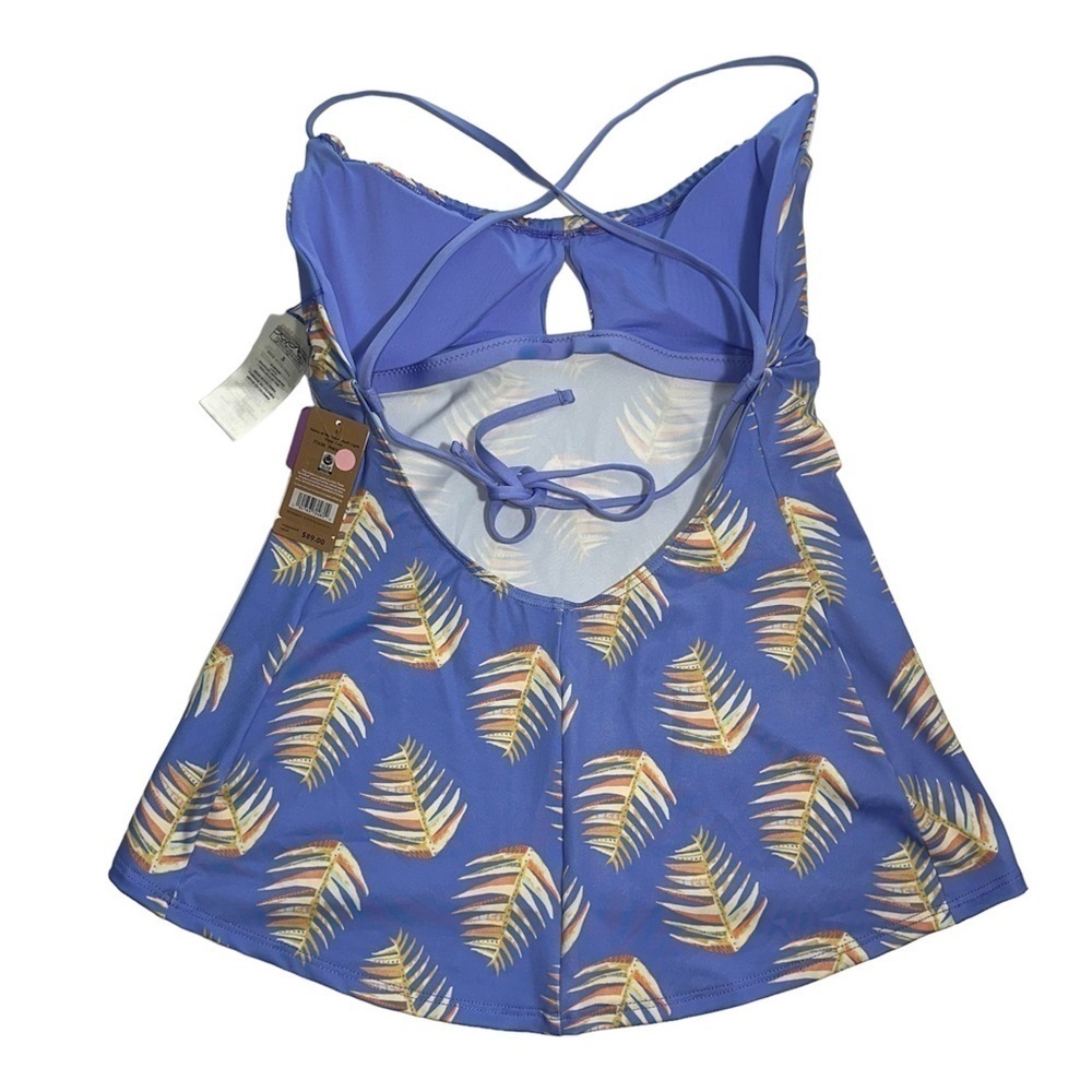 NWT Patagonia Hearts Of Palm Glassy Dawn Tankini 2 Piece Bikini Swimsuit size S - Picture 7 of 13